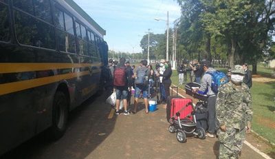Reciben alta 28 compatriotas que dieron negativo a segunda prueba, y van a casa – Diario TNPRESS