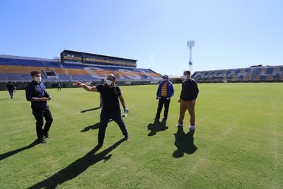 Ya son 12 los estadios inspeccionados con miras a la vuelta del fútbol