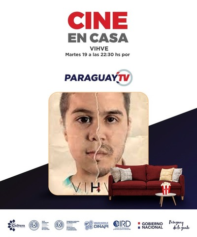 Cortometraje VIHVE este martes por Paraguay TV