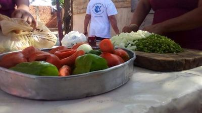 Denuncian intento de robo a comedor que alimenta aproximadamente a 150 personas diariamente