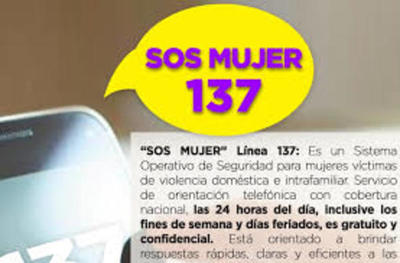 Ministerio de la Mujer fortaleció sistema 137 durante emergencia sanitaria para asistir a mujeres
