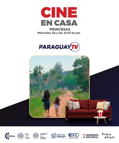 Cortometraje Princesas este miércoles por Paraguay TV