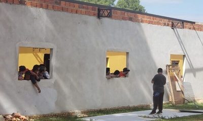 "De ninguna manera fue un amotinamiento", alegan desde el albergue donde quemaron colchones
