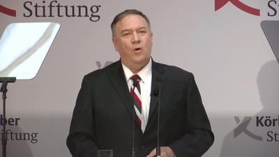 China tacha de "irresponsable" a Pompeo, el secretario de Estado de Trump