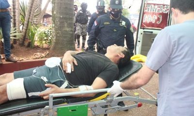 Hieren de una puñalada a un comisario durante intervención en violencia familiar – Diario TNPRESS