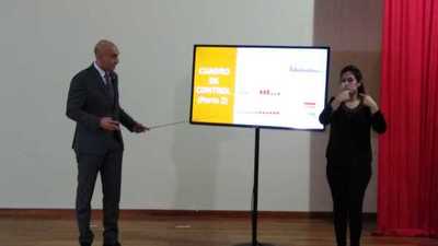 Mazzoleni anuncia la rescisión total del contrato con Imedic y Eurotec