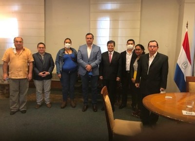 Dirigentes del Asentamiento Fausto Cabrera pidieron fin a trabas jurídicas