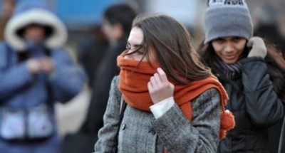 Anuncian ambiente fresco a frío para este sábado