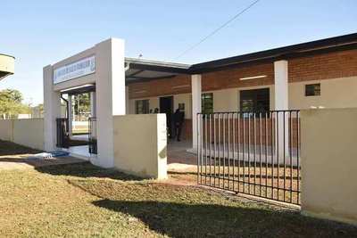San Ignacio; Carlos Afara inaugura local para Unidad de Salud Familiar