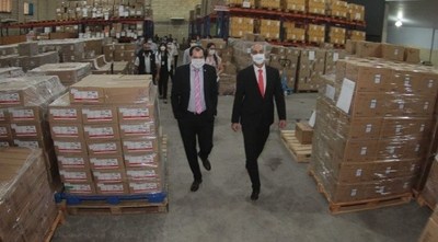 Ministro de Salud presenta denuncia ante Fiscalía por caso de compra de insumos