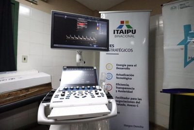 Hospital de Luque recibió un nuevo ecocardiógrafo