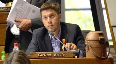 Carlos Rejala: "Categórico, hoy fue el lanzamiento de la candidatura de Mazzoleni a la Presidencia "