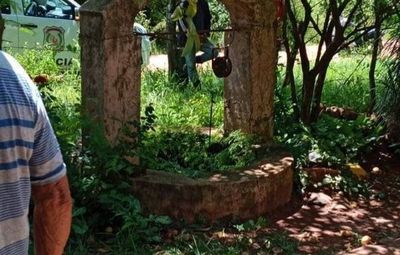 San Juan Bautista; encontró a su tío sin vida en un pozo artesiano