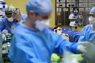 Salvan a un joven a quien el Covid le “quemó” los pulmones, tras primer doble trasplante del órgano en Europa