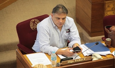 Richer sobre Abdo: “La frase de caiga quien caiga, se le cayó al presidente. Era un discurso puramente de campaña”