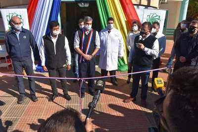 Hospital de Coronel Bogado es centro de referencia mediante apoyo del Gobierno Nacional