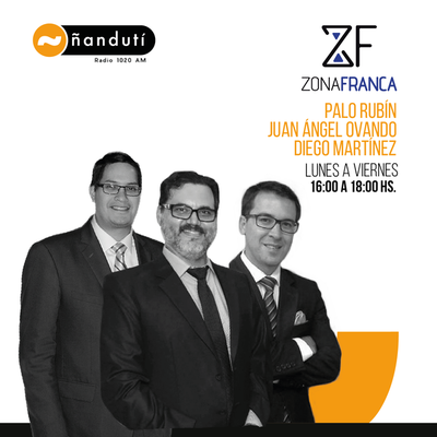 Zona Franca con Palo Rubin y Diego Martínez