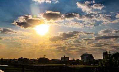 Meteorología anuncia ambiente fresco a cálido para este sábado