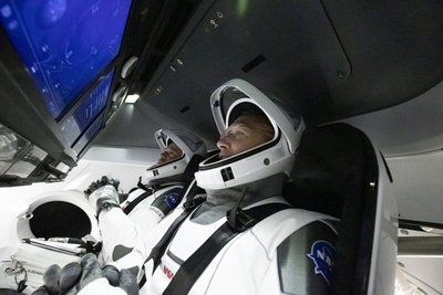 La NASA prevé un 50 % de probabilidades de que la misión Demo-2 despegue