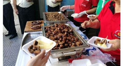 Llegó el gran día del Festival Internacional del Batiburrillo, Siriki y Chorizo Sanjuanino
