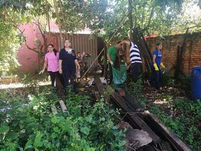 San Juan Bautista: intiman a propietarios a limpiar patios baldíos sucios