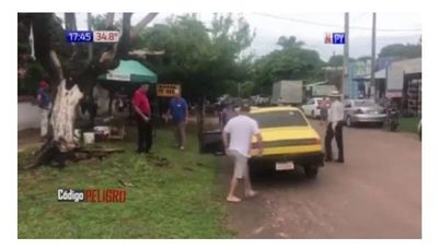 En San Juan Bautista funebreros se agarran a trompadas por un muerto