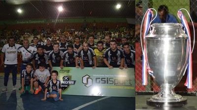 Fútbol de Salón; Esperanza de Pablito "flamante campeón de Misiones"