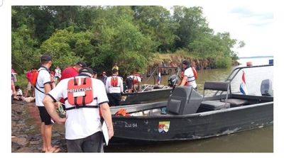 Menor habría desaparecido en aguas del Paraná