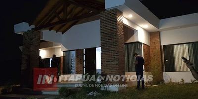 Asalto en Carmen del Paraná; apareció ileso joven ingeniero