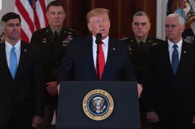 Trump anuncia sanciones adicionales “inmediatas” contra Irán