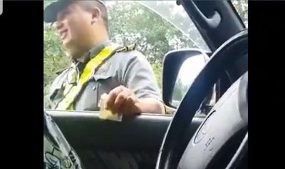 Caminera abre sumario contra inspector que recibió “coima”