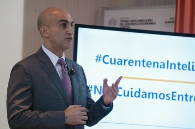 Se registran 57 nuevos casos de coronavirus en Paraguay