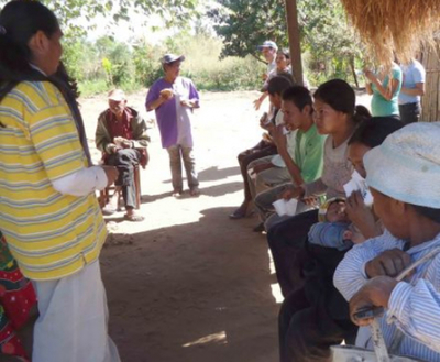 Comunidad de indígenas en Yby Yaú piden ayuda por falta de alimentos