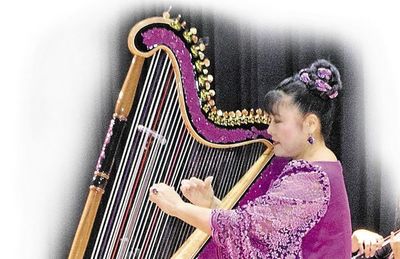 Entre la tradición y la modernidad del arpa