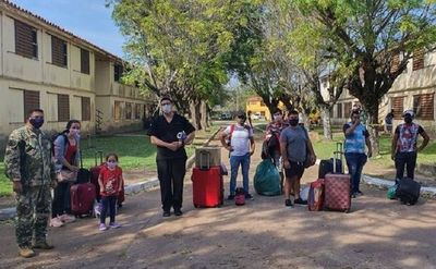 Connacionales abandonan albergue en Misiones tras cuarentena obligatoria