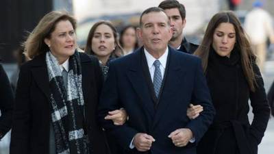 La carta de Napout desde EE.UU.: “Extraño nuestro país, lo necesito como el aire que respiro”