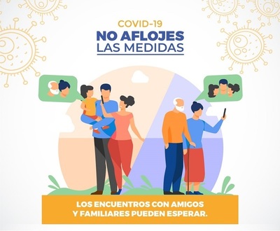 COVID-19: Actividades sociales ocasionan casos positivos