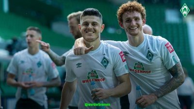 Gladbach clasifica a Champions, Werder Bremen jugará la promoción