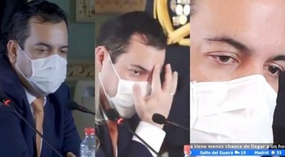 Friedmann, en "modo lunes": su "pirakutu" en plena conferencia