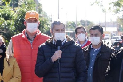 Mario Abdo: "Hoy estamos más expuestos que el día uno de la cuarentena"