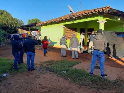 Aguardarán evolución de sobrevivientes de macabro asesinato en Capiatá para determinar que familiar los acogerá