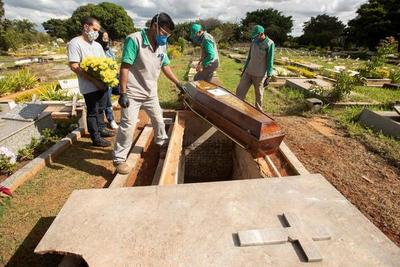 Brasil supera los 63.000 muertos y los 1,5 millones de contagios por pandemia