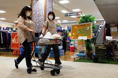 Japón reporta más de 200 casos de coronavirus por primera vez en más de dos meses