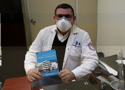 Nefrólogos del Hospital de Clínicas presentan “Guía Técnica de Diálisis Peritoneal”
