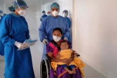 Niño de 1 año y 9 meses vence al Covid-19 en Asunción
