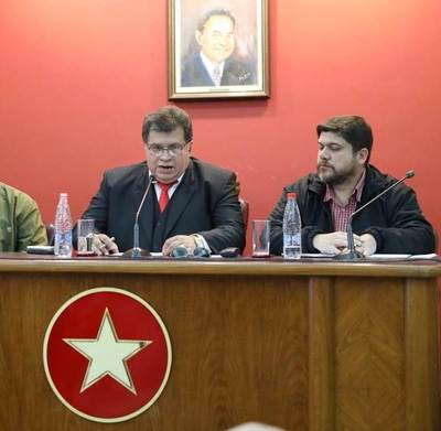 Consejo de Presidentes de Seccionales de la ANR anuncia caravana en apoyo al presidente Mario Abdo
