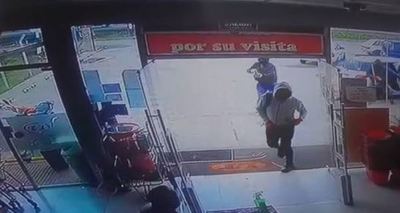 Millonario asalto a un supermercado en Villa Hayes