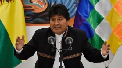 Evo Morales tacha de "ilegal" acusación en su contra por presunto terrorismo