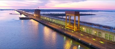 Hace 22 años se concretaba el aprovechamiento hidroeléctrico del Paraná en Yacyretá