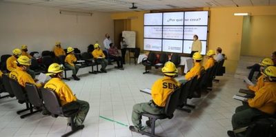 Implementan una Brigada Forestal para combatir la sequía e incendios en el país